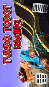 Super Carbotobot Racing Car Adventure游戲截圖2