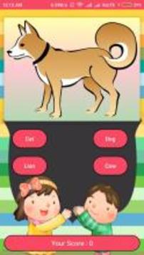 Puzzle Game For Kids Learning游戲截圖3