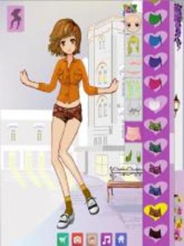 Anime Dress Up - Cute Fashion游戲截圖3