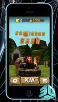 Subway Bandicoot Dash游戲截圖1