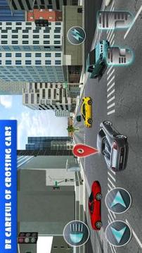 城市公路交通速度賽車手漂移倦怠 3d 2017游戲截圖3