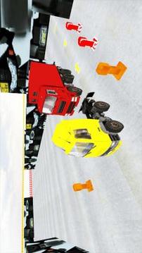 Truck Parking Real Simulator 3D Trailer游戲截圖1