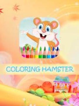 Coloring Hamster游戏截图1