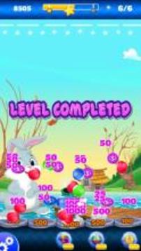 Rabbit Halloween Bubble游戲截圖1