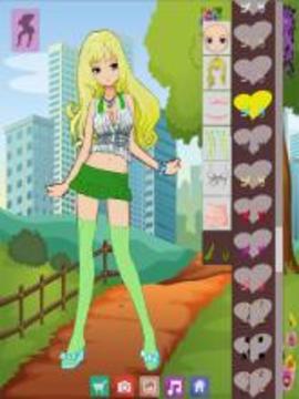 Anime Dress Up - Cute Fashion游戲截圖4