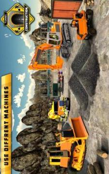 New Highway Tunnel Construction Simulator 2018游戲截圖2