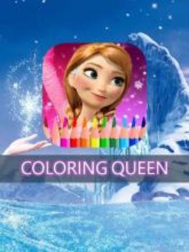 Coloring Queen游戲截圖1