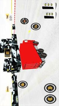 Truck Parking Real Simulator 3D Trailer游戲截圖4