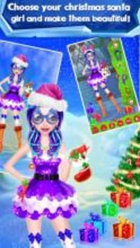 Christmas Santa Girl游戲截圖4