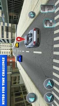 城市公路交通速度賽車手漂移倦怠 3d 2017游戲截圖5