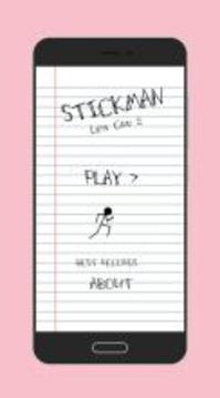 The Parkour - Stickman游戲截圖1