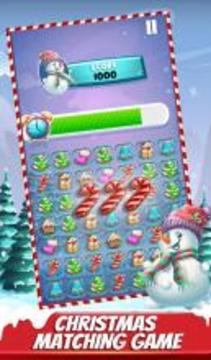 Christmas Cookie Match 3游戲截圖1