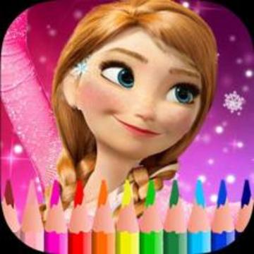 Coloring Queen游戲截圖3
