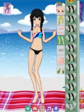 Anime Dress Up - Cute Fashion游戲截圖2