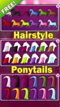 Amazing Unicorn Horse Decoration游戲截圖2