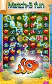 New Fishdom Ocean 2018游戲截圖1