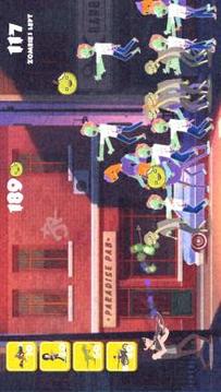 Zombie Wars MLG游戲截圖3