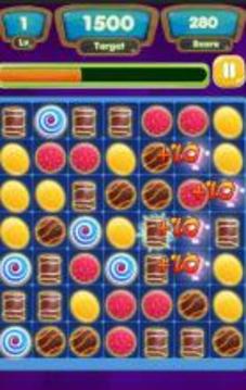 Juicy Match Fruit游戲截圖2