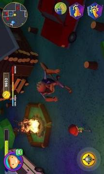 Angry Teacher Escape : High School游戲截圖1