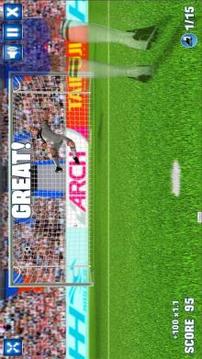 Penalty Kicks For Kids游戲截圖3