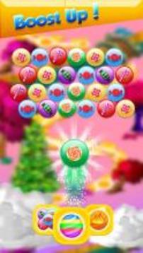 Santa Bubble Shooter - Christmas Candy fun游戲截圖2