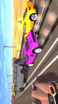 Highway Racer 2018 Free - Desert Car游戲截圖3