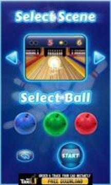 New Bowling Game游戲截圖1