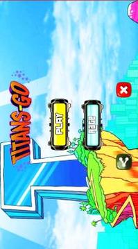 Superhero Titans Go Run Adventure游戲截圖4