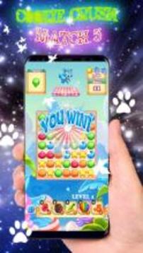 Cookie Crush Mania Match 3游戲截圖4