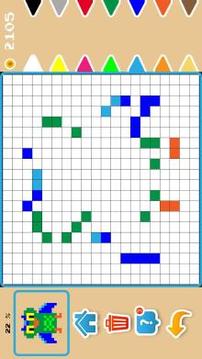 Sticky Pixels - Coloring Book游戲截圖5