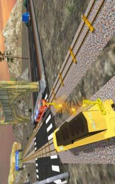 Chained Trains - Impossible Tracks 3D游戲截圖4