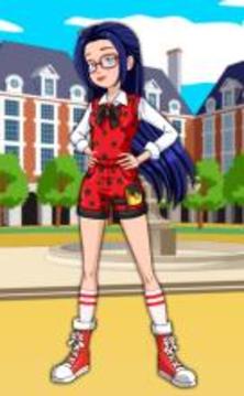 Ladybug Dress up Styles游戲截圖4