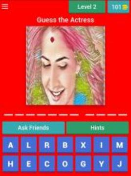 Guess the Bollywood Actress游戲截圖4