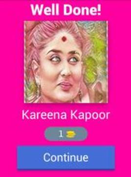Guess the Bollywood Actress游戲截圖5