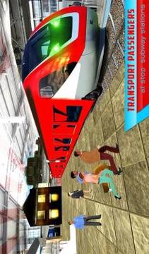 London Subway City Train Simulator游戲截圖5