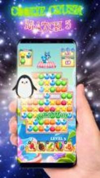 Cookie Crush Mania Match 3游戲截圖3