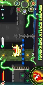 * Heatblazt Transform Ben Alien游戲截圖4