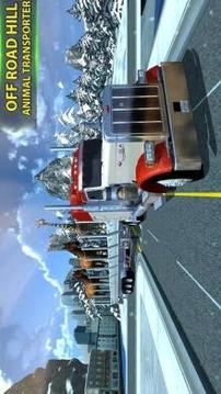 Off Road Animal Transporter游戲截圖3