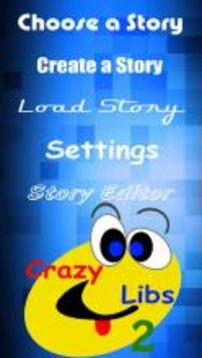 Crazy Libs 2游戲截圖1