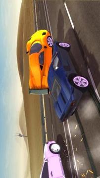 Highway Racer 2018 Free - Desert Car游戲截圖5