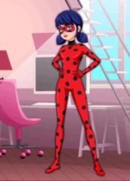 Ladybug Dress up Styles游戲截圖1