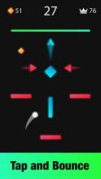 Vortex Ball - Shooter Rush Jumps !游戲截圖1