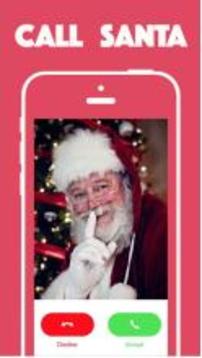Santa claus call simulator ☆☆☆游戲截圖2