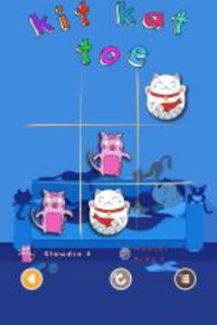 Kit Cat Toe游戲截圖4