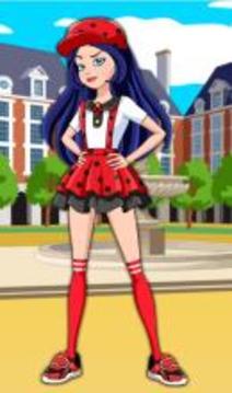 Ladybug Dress up Styles游戲截圖3