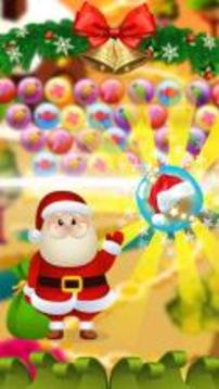 Santa Bubble Shooter - Christmas Candy fun游戲截圖4