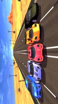 Highway Racer 2018 Free - Desert Car游戲截圖1