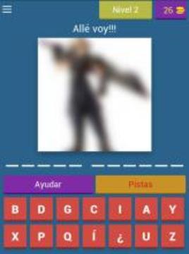 Quiz Gamer Experto游戲截圖4