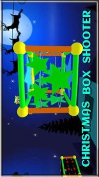 Christmas Box Shooter - Target Smash Fun游戲截圖1