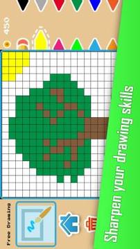 Sticky Pixels - Coloring Book游戲截圖3